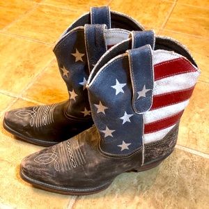 Roper Shorty Boots size 7.5